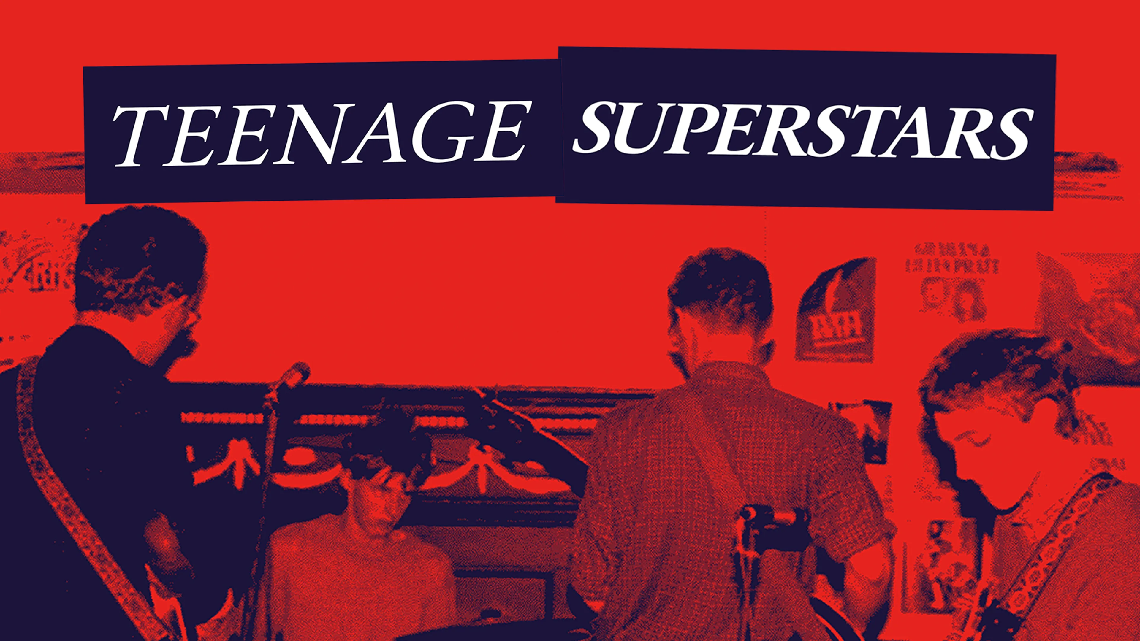 Teenage Superstars poster